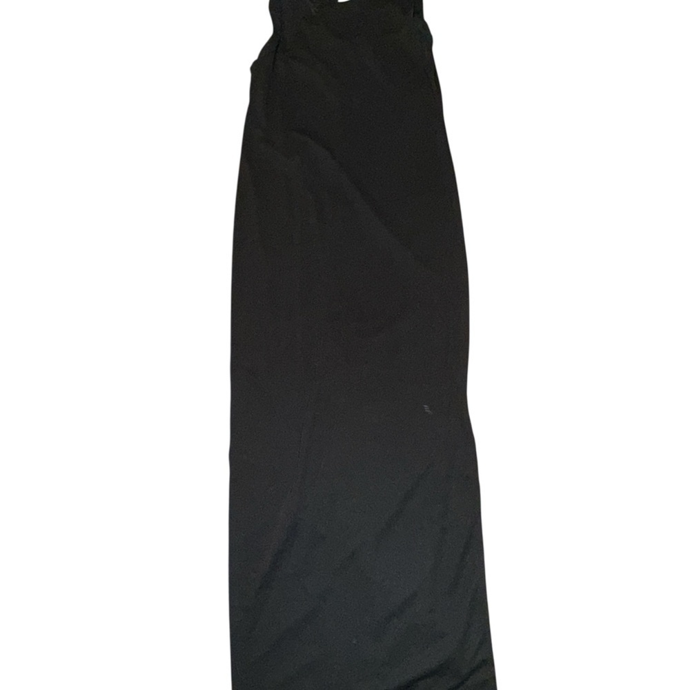 Scarlett Elegant Black Attire Maxi Dress - Picture 2 of 6